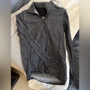 LULULEMON Quarter Zip Long Sleeve